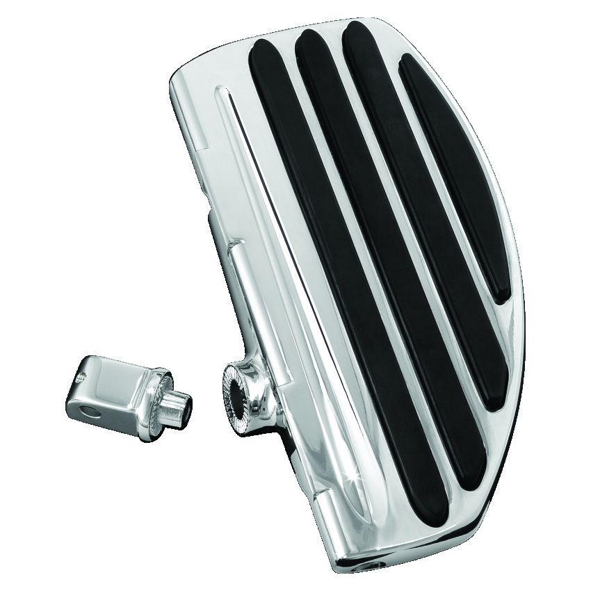 Kuryakyn 8881 Splined Male Mount Adapter Chrome