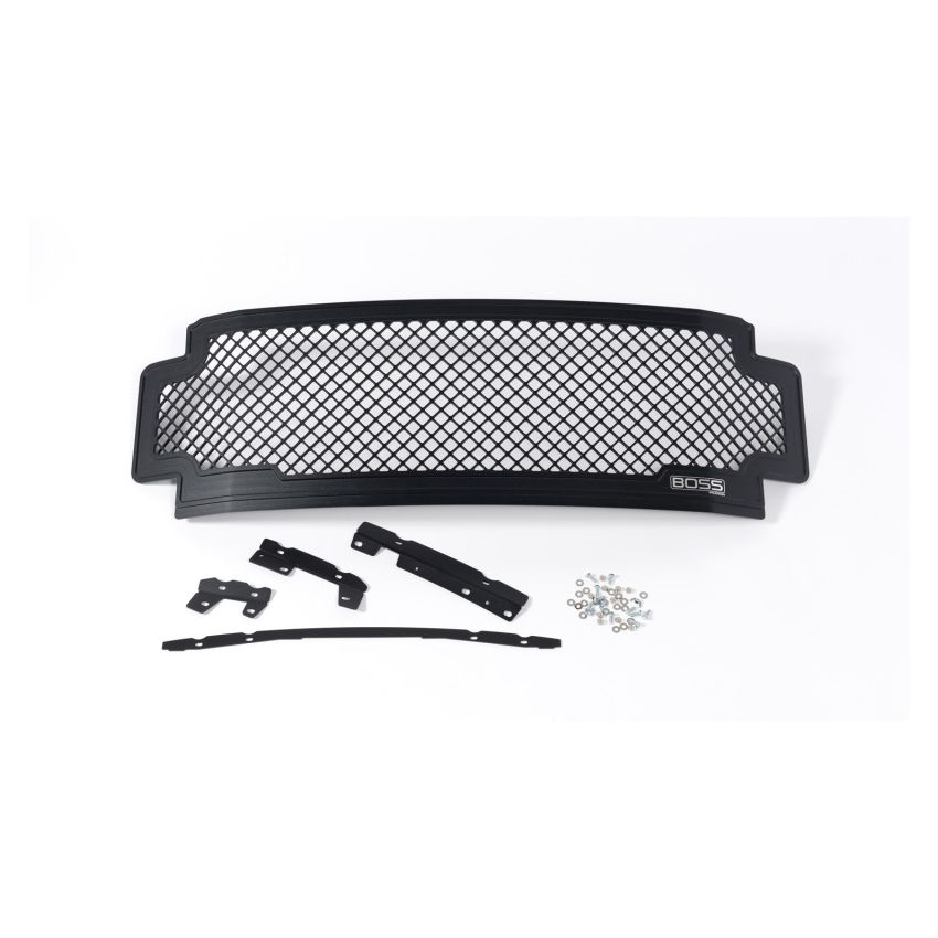 Putco 270547B 17-20 Ford SuperDuty - w/o Camera Lighted Boss Grille