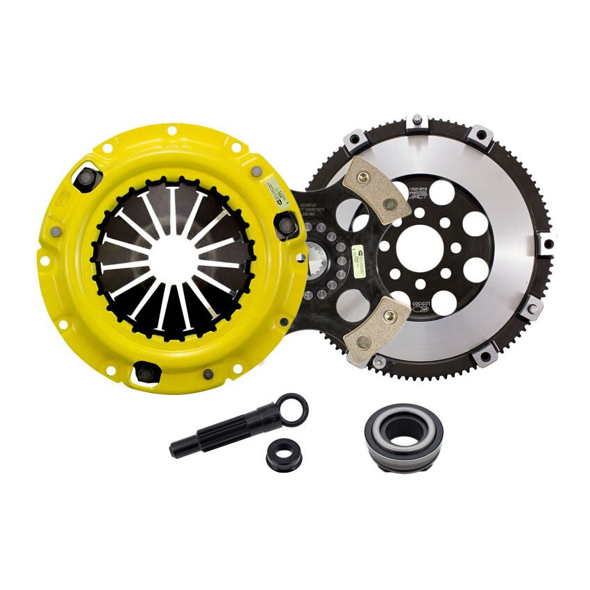 ACT 2002 Dodge Neon HD/Race Rigid 4 Pad Clutch Kit