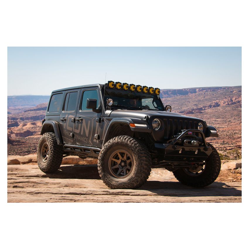 ICON Rebound Pro 17x8.5 5x5 -6mm Offset 4.5in BS 71.5mm Bore Bronze Wheel