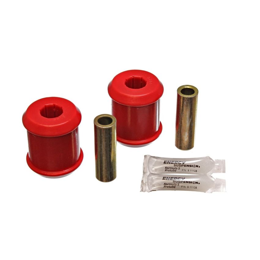 Energy Suspension 03-05 Mitsubishi Lancer EVO 8 Red Rear Trailing Arm Bushing Set