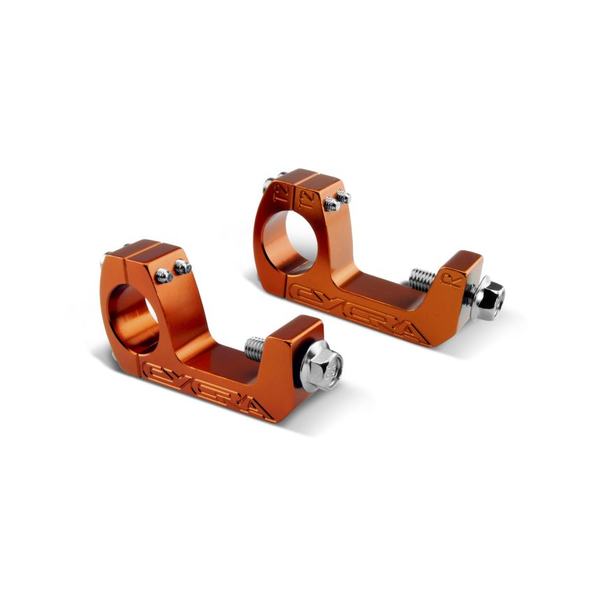 Cycra 1CYC-1156-22 08+ Pro Taper/Renthal Fatbar/Neken U Clamp - Orange