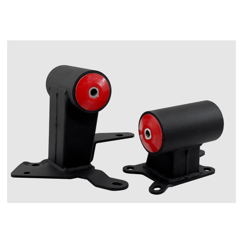 Innovative Mounts 134250-95A 07-11 Jeep Wrangler JK/JKU Polyurethane Engine Mount Kit - 95A Bushings