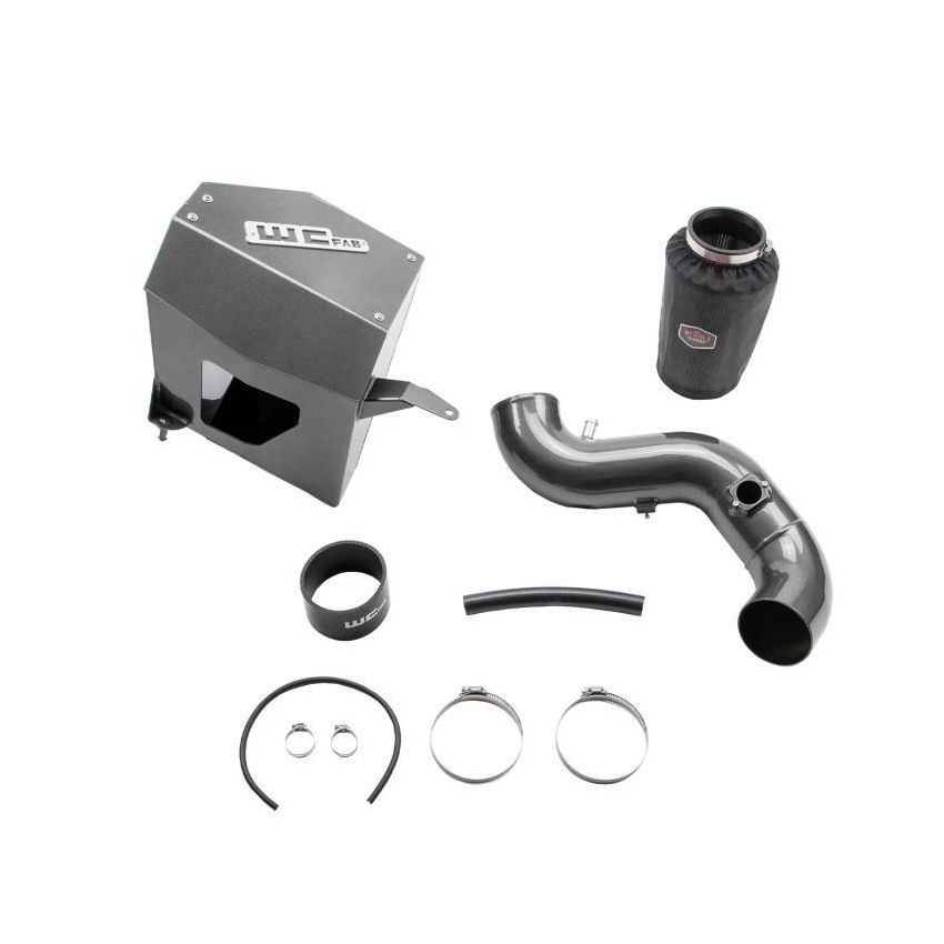 Wehrli WCF100875-GM 10-12 6.7L Cummins 4in. Intake Kit - Gun Metal
