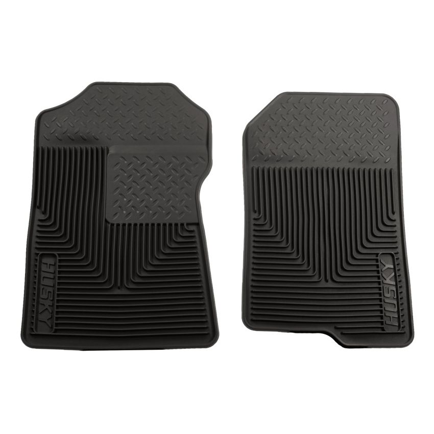 Husky Liners 98-02 Ford Expedition/F-150/Lincoln Navigator Heavy Duty Black Front Floor Mats