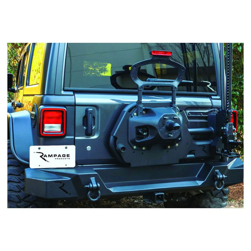 Rampage 2018+ Jeep Wrangler JL TrailGuard Tire Carrier