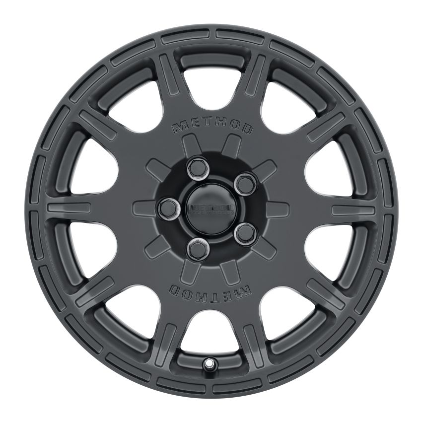 Method Wheels MR50257012515SC Method MR502 VT-SPEC 2 15x7 +15mm Offset 5x4.5 56.1mm CB Matte Black Wheel