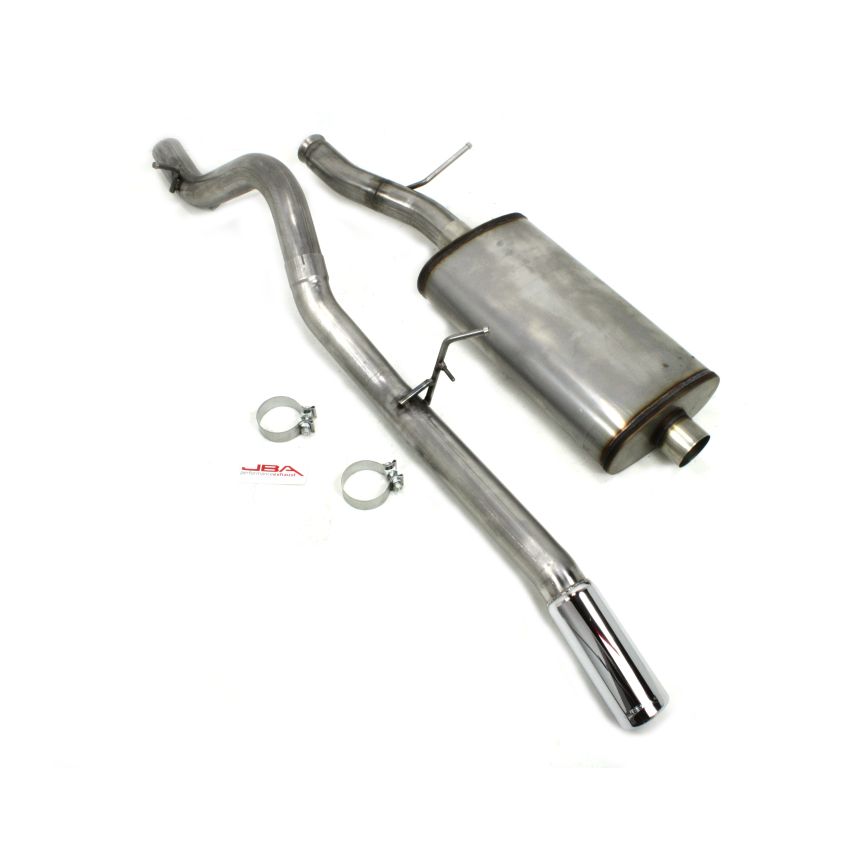 JBA 40-3052 15-19 Chevrolet Tahoe/GMC Yukon 5.3L/6.2L 409SS Pass Side Single Exit Cat-Back Exhaust