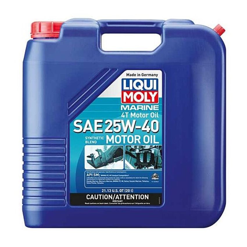 LIQUI MOLY 20499 Marine 4T Motor Oil SAE 25W-40