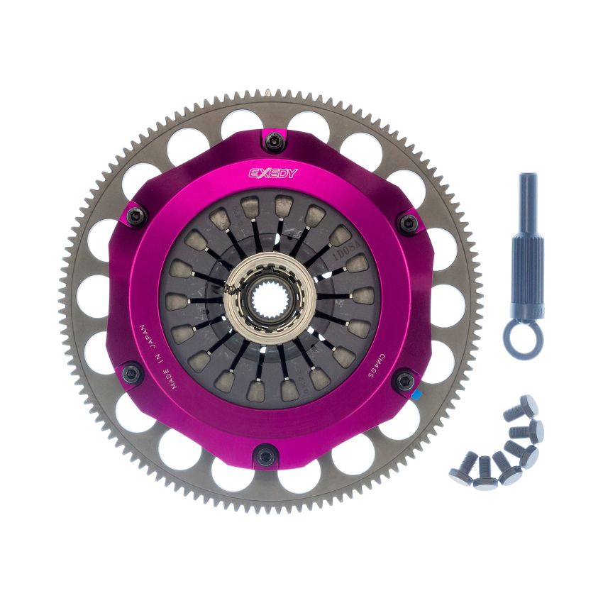 Exedy ZM022SBL Hyper Compe-R Twin Cerametallic Clutch