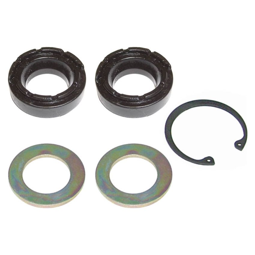 RockJock Johnny Joint Rebuild Kit 2in w/ 2 Bushings 2 Side Washers 1 Snap Ring