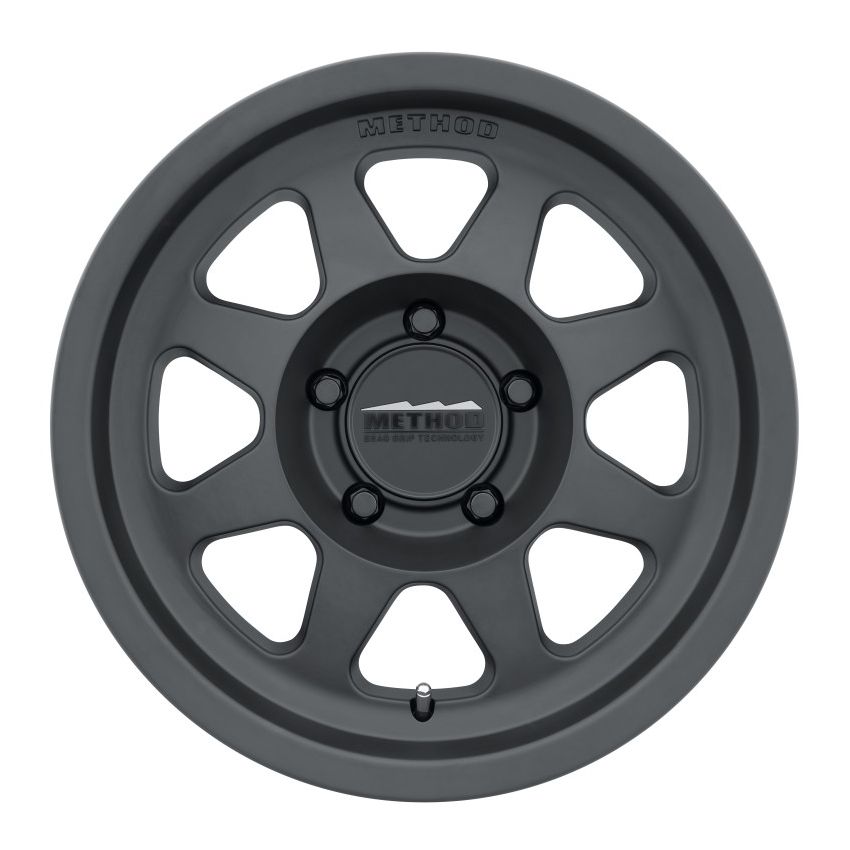 Method MR701 17x7.5 +30mm Offset 5x108 63.4mm CB Matte Black Wheel