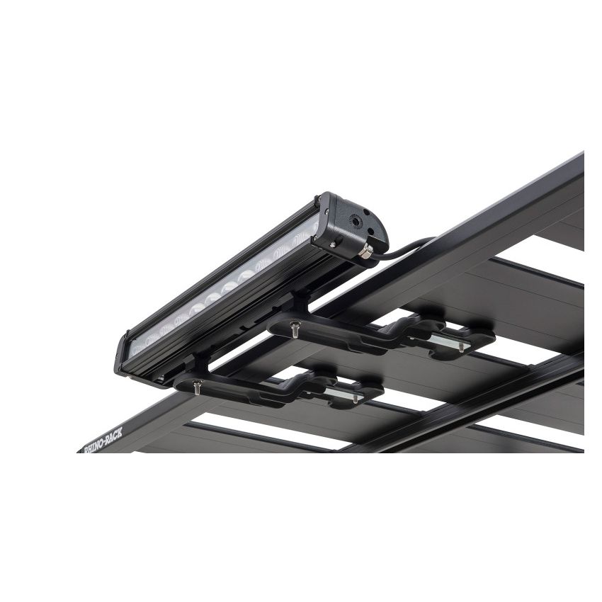 Rhino-Rack Pioneer LED/Spot Light Bracket Kit - 2 Pack