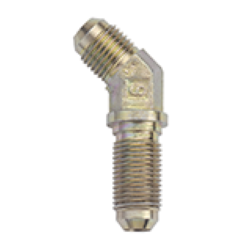 FRAGOLA FRG583703 #3 x 45 Deg Bulkhead Fitting Steel