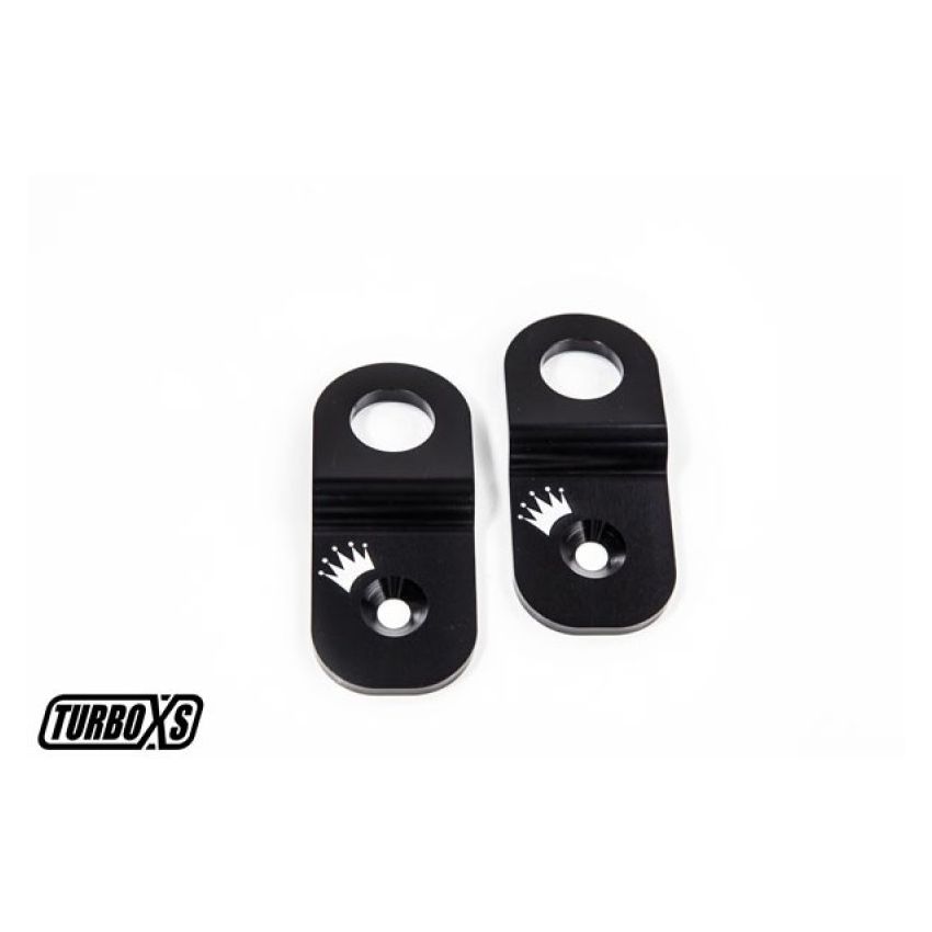 Turbo XS Subaru 02-07 WRX / 04-07 STi Radiator Stay No Hood Prop - Black