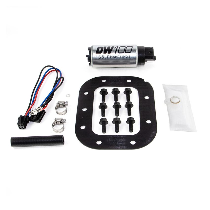 DeatschWerks 165 LPH In-Tank Fuel Pump w/ 90-96 Chevrolet Corvette (exc. ZR-1) Install Kit