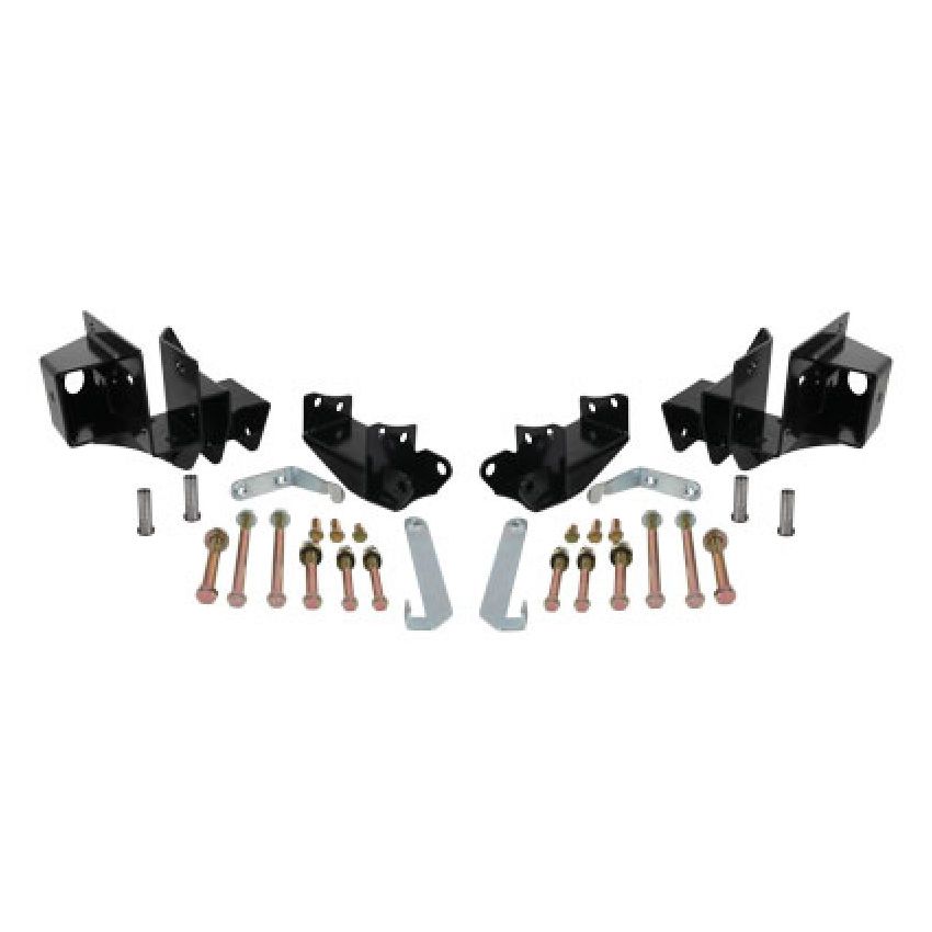 Synergy Mfg 8581 Synergy 03-13 Ram 1500/2500/3500 4x4 Front Long Arm Frame Brackets - Pair