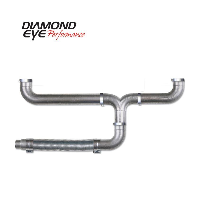 Diamond Eye Performance 150100 Diamond Eye KIT 5in STACK UNI AL