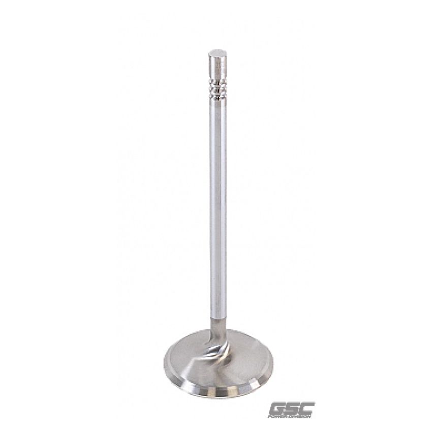 GSC Power Division 2172-01 GSC P-D Ford Voodoo/Predator 38.26mm Head (STD) 121.13mm Long Chrome Polished Intake Valve - Single