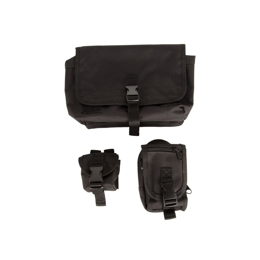 Rugged Ridge Molle Storage Bag System 18-20 Jeep Wrangler JL/JT Rubicon