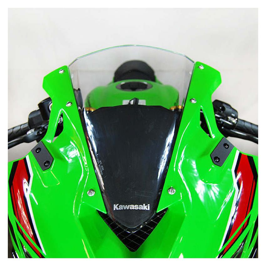 New Rage Cycles ZX4-MBO 23+ Kawasaki ZX-4R Mirror Block Off Plates