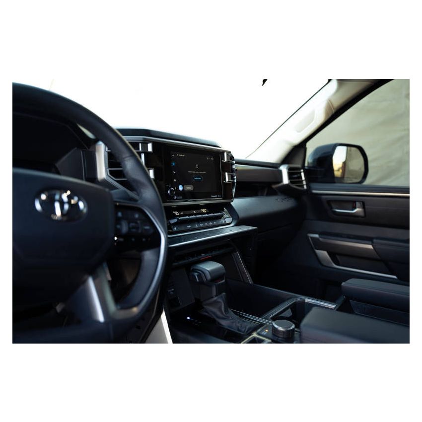 DV8 Offroad 22-23 Toyota Tundra Center Console Molle Panels/Device Mount