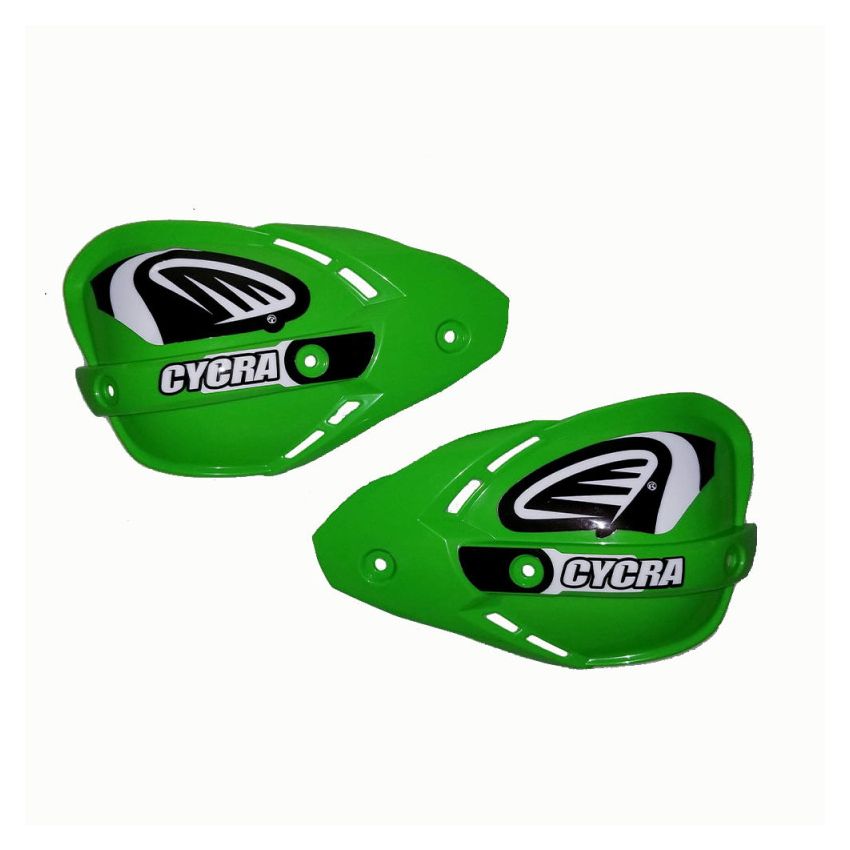 Cycra 1CYC-1028-72 2019 Enduro Handshield Set - Green
