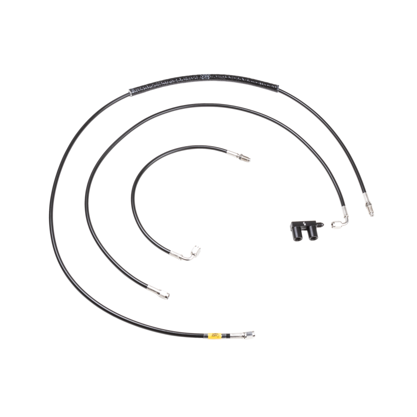 Chase Bays CB-E30-DBBE 84-91 BMW 3-Series E30 Dual Piston Brake Booster Delete Brake Line Relocation