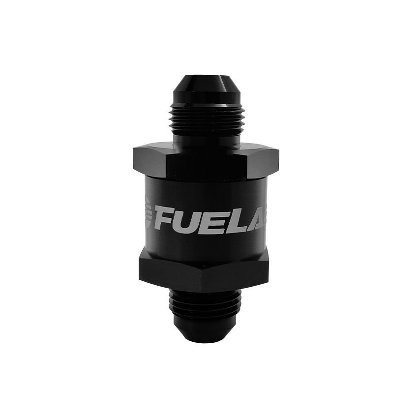 Fuelab 8AN High Flow One Way Check Valve - 350 GPH
