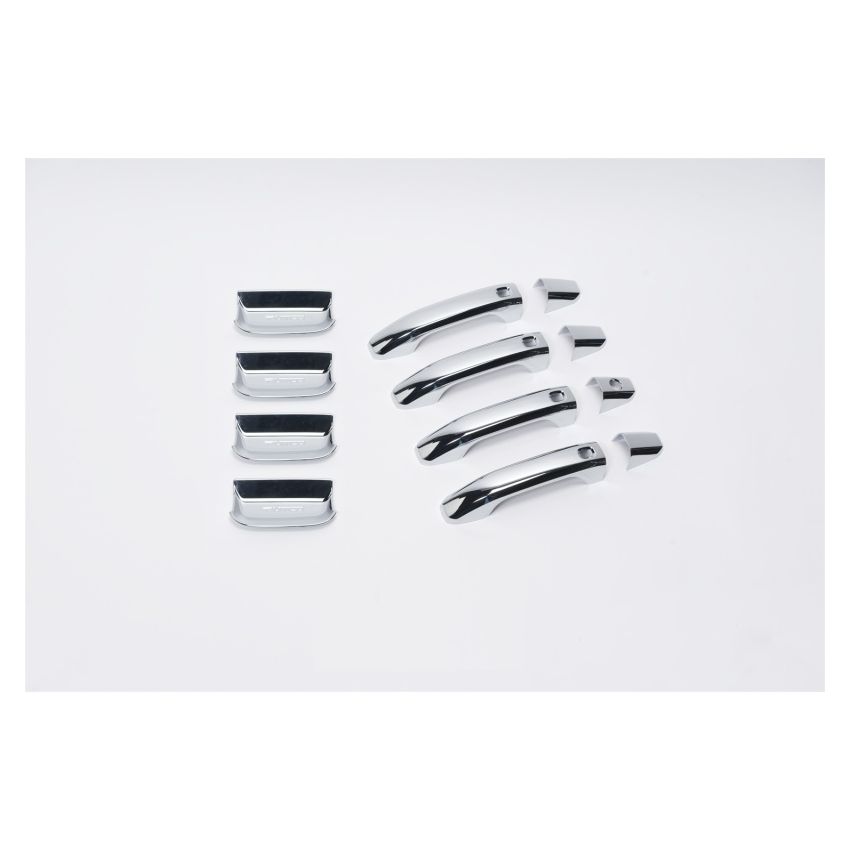 Putco 400250 15-20 GMC Yukon XL - 4 Door Deluxe (w/ Smart Key CutOut w/o Pass. Keyhole) Door Handle Covers