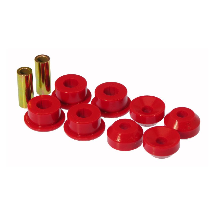 Prothane 88-00 Honda Civic Front Shock Bushings - Red