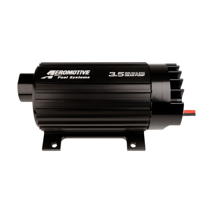 AEROMOTIVE AFS11185 3.5 Spur Gear Fuel Pump Brushless Design