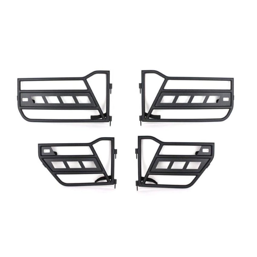 Fishbone Offroad FB24022 07-18 Jeep Wrangler JK 4 Door Front/Rear Tube Doors