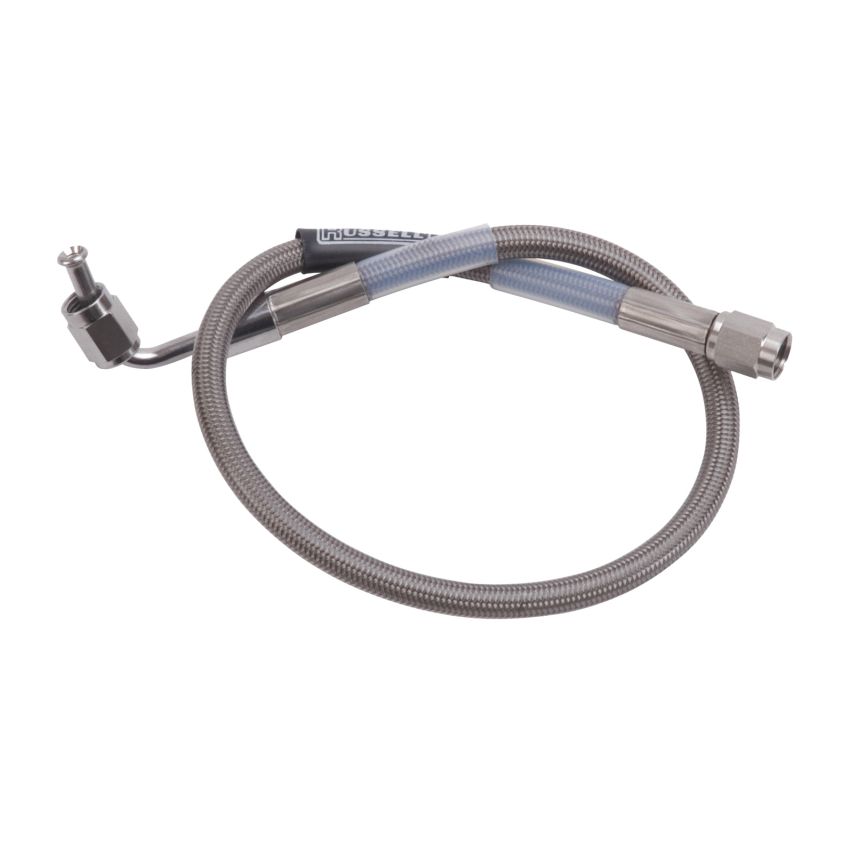 Russell Performance 18in 90 Degree Competition Brake Hose