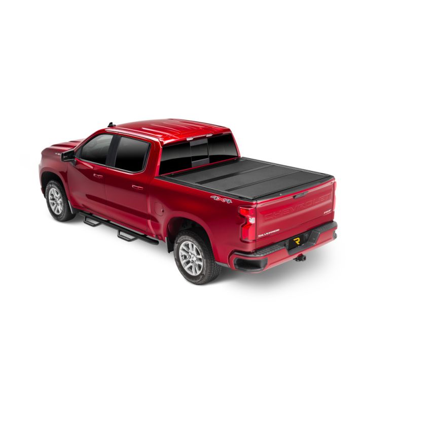 Undercover AX12029 2023 Chevrolet Colorado / GMC Canyon 5.2ft Short Bed Armor Flex Cover - Black Textured