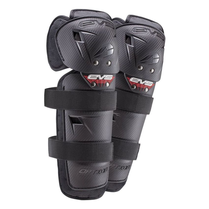 EVS OPTK16-BK-Y Knee Guard