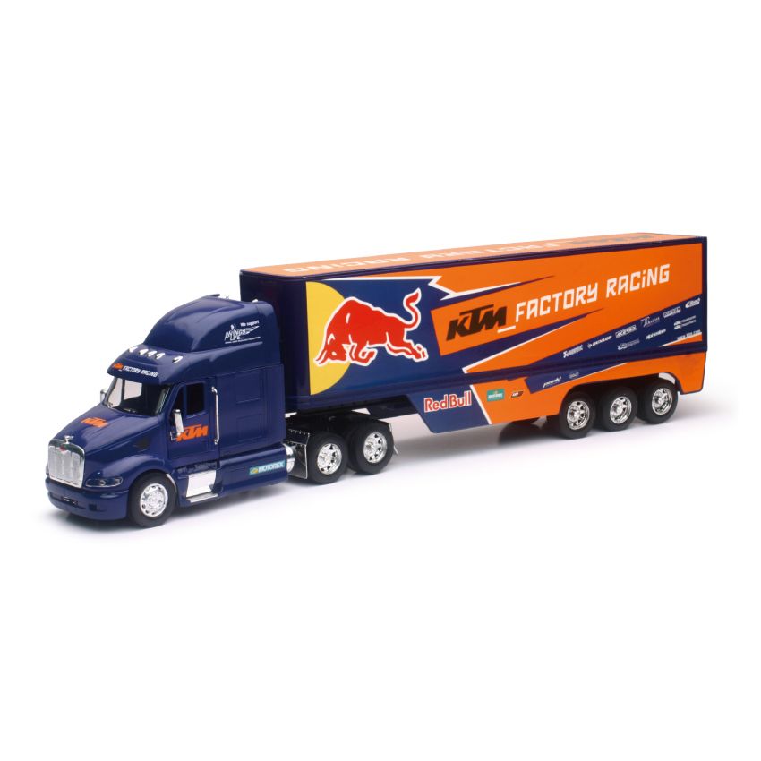 New Ray Toys 14393 KTM Red Bull Factory Race Team Truck/ Scale - 1:32