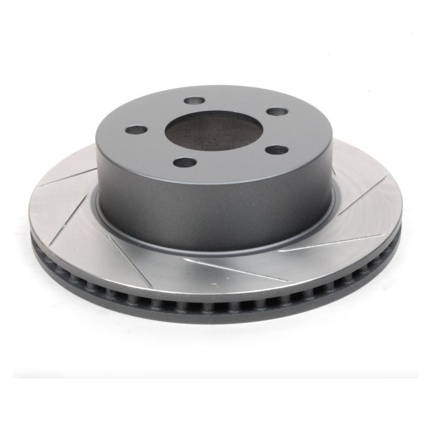 DBA 888S 99-06 Jeep Wrangler Front Slotted Street Series Rotor