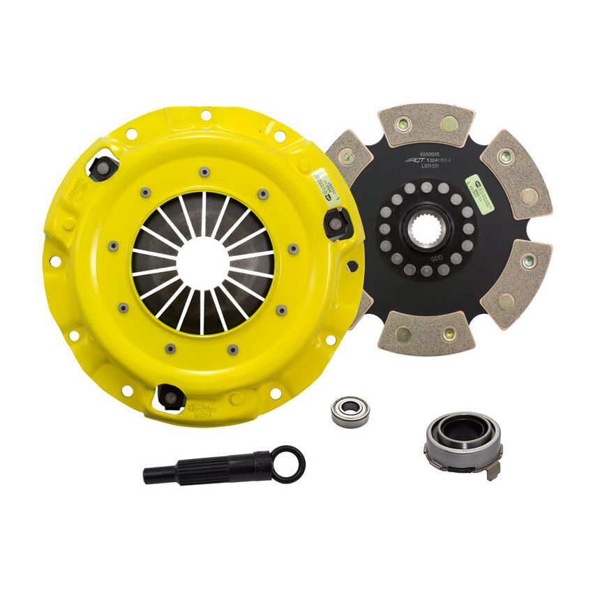 ACT 1991 Mazda Miata HD/Race Rigid 6 Pad Clutch Kit
