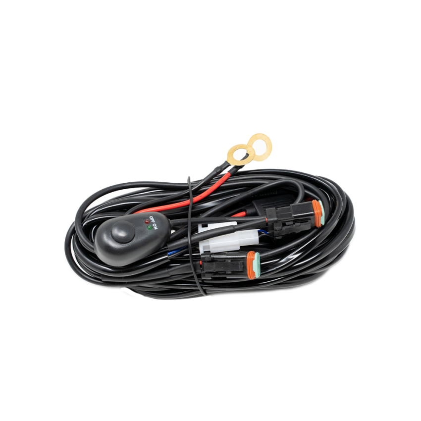 Cali Raised LED CR2443 Cali Raised Wiring Harness - Dual Leg