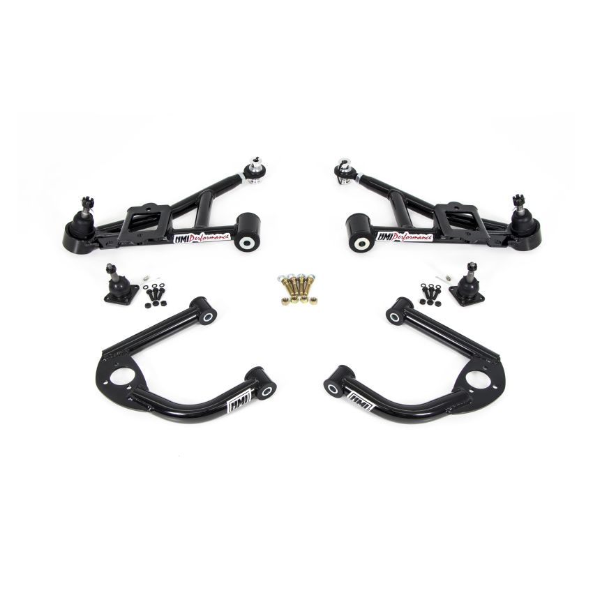 UMI Performance 93-02 GM F-Body Front A-Arm Kit Non-Adjustable Street