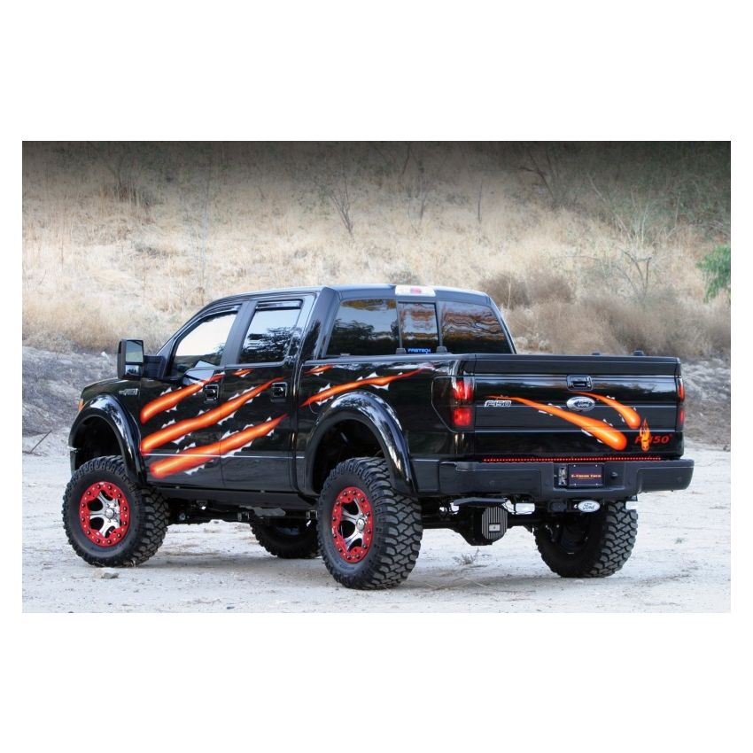 AMP Research 76141-01A 2009-2014 Ford F150 All Cabs PowerStep Plug N Play - Black