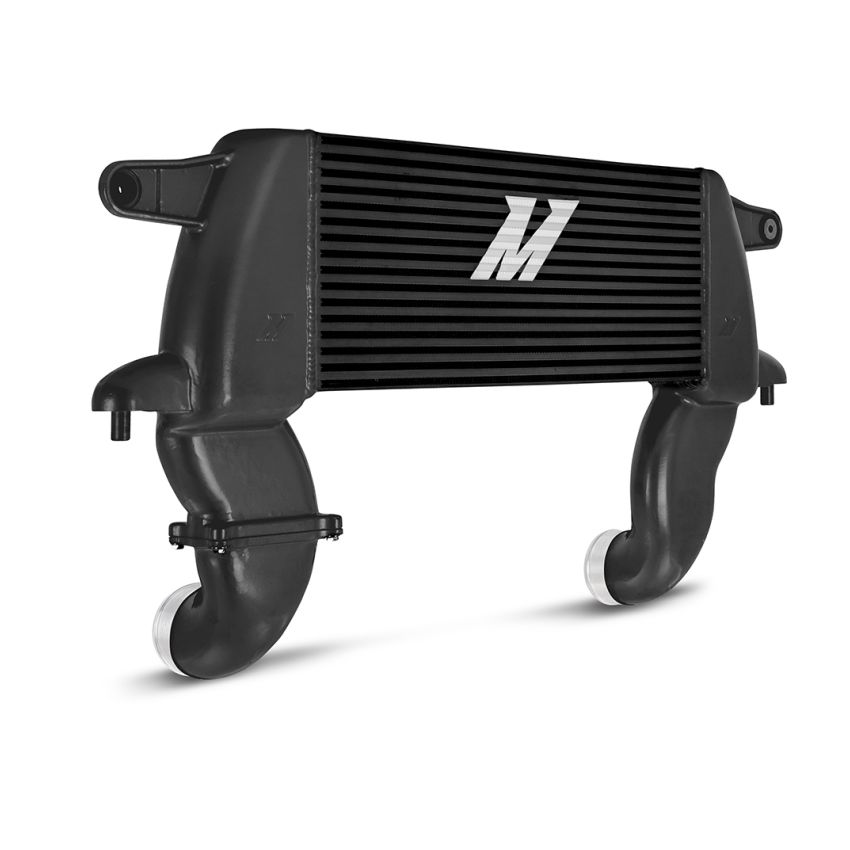 Mishimoto MMINT-BR23-21HKBKBK 21+ Bronco 2.3L High Mount INT Kit BK Core BK Pipes