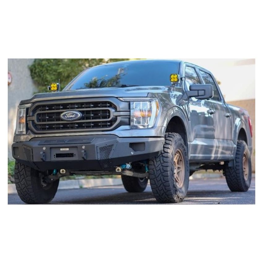 Go Rhino 24398T 21-24 Ford F-150 4dr (Excl. Models w/APA +ACC) BR6 Front Bumper Replacement