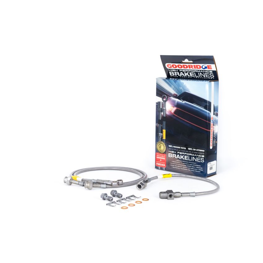 Goodridge 14113 88-96 Chevy C10/92-96 Suburban/95-96 Tahoe / 88-96 GMC Pickup/95-96 Yukon SS Brake Lines