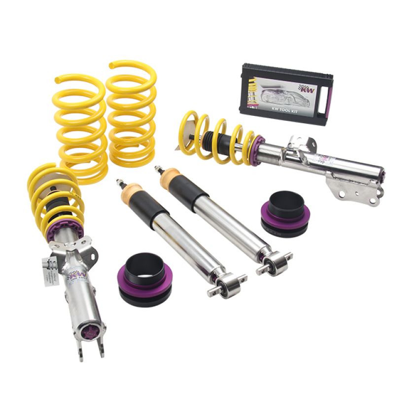 KW 35230065 Coilover Kit V3 2015 Ford Mustang Coupe + Convertible; excl. Shelby GT500