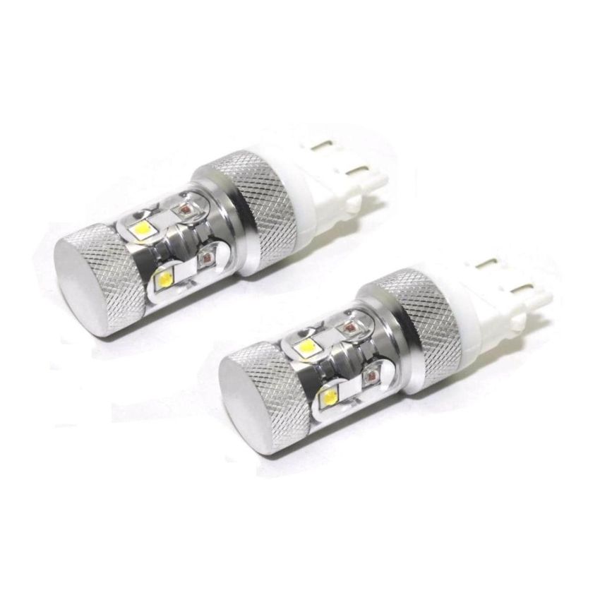 Putco 243157S-360 3157 - Plasma SwitchBack LED Bulbs - White/Amber