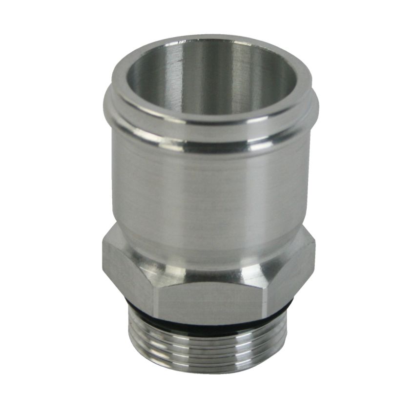 MOROSO MOR63522 Water Pump Fitting - 16an to 1-1/2 Hose