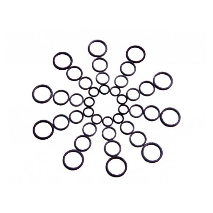 AEROMOTIVE AFS15623 -10 Replacement Nitrile O-Rings (10)