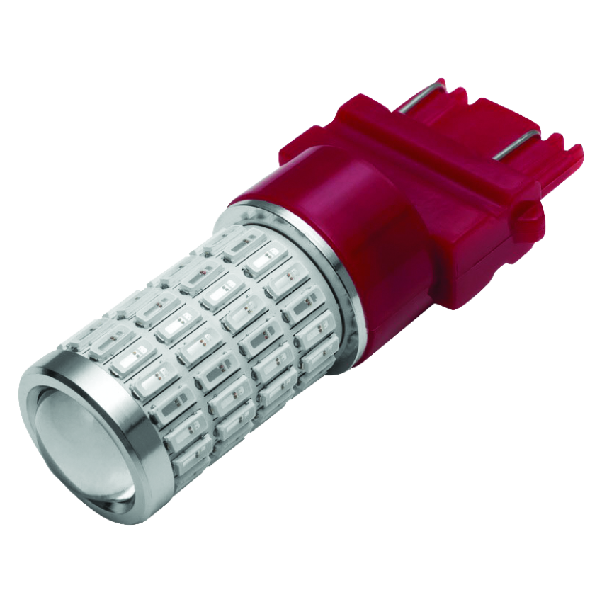 Kuryakyn 2869 L.E.D. Bulb 3157 Red/Red